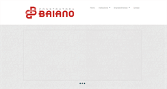 Desktop Screenshot of construtorabaiano.com.br